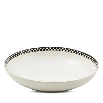 Mackenzie-childs Courtly Check Everyday Serving Bowl
