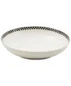 Mackenzie-childs Courtly Check Everyday Serving Bowl