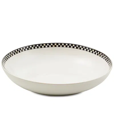 MACKENZIE-CHILDS COURTLY CHECK EVERYDAY SERVING BOWL, 80-OZ.