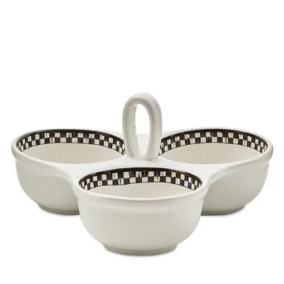 MACKENZIE-CHILDS MACKENZIE-CHILDS COURTLY CHECK EVERYDAY TRIO