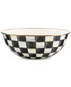 Mackenzie-childs Extra-large Courtly Check Everyday Bowl In No Color