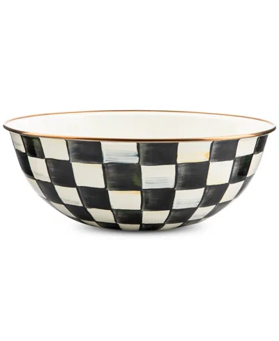 Mackenzie-childs Courtly Check Extra Large Everyday Bowl, 192-oz. In No Color