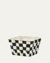 Mackenzie-childs Courtly Check Farmhouse Berry Basket