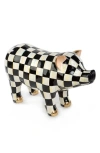 Mackenzie-childs Mackenzie Childs Courtly Check Figurine