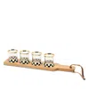 Mackenzie-childs Courtly Check Flight Board In Multi