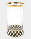 Mackenzie-childs Courtly Check Highball Glass