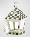 Mackenzie-childs Courtly Check Lantern, Small