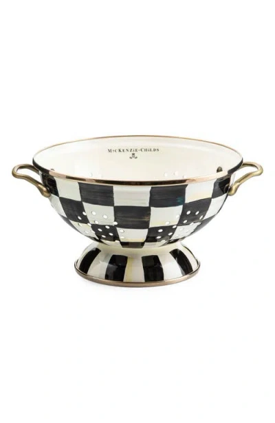 Mackenzie-childs Mackenzie Childs Courtly Check Large Colander In No Color