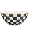 Mackenzie-childs Courtly Check Large Everyday Bowl, 128-oz. In No Color