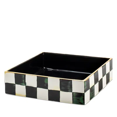 Mackenzie-childs 2" Courtly Check Luncheon Napkin Holder