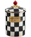 Mackenzie-childs Courtly Check Medium Canister In No Color