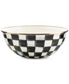 Mackenzie-childs Extra-large Courtly Check Everyday Bowl In No Color