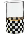 Mackenzie-childs Courtly Check Mixing Glass In No Color