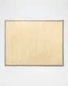 Mackenzie-childs Courtly Check Natural Honeycomb Jute Rug, 8' X 10'