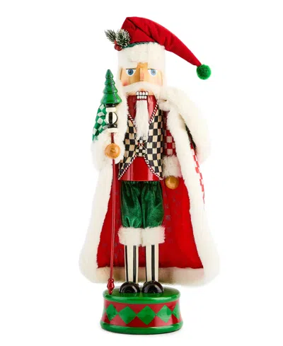 Mackenzie-childs Courtly Check Nutcracker In Multi
