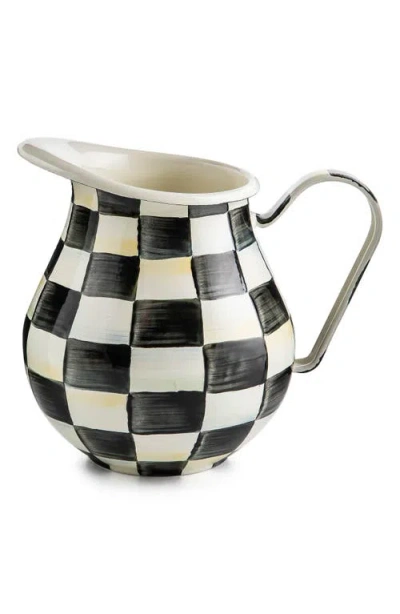 Mackenzie-childs Mackenzie Childs Courtly Check Pitcher In No Color