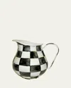Mackenzie-childs Mackenzie Childs Courtly Check Pitcher