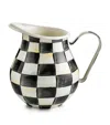 Mackenzie-childs Courtly Check Pitcher