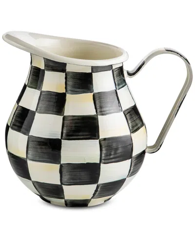 MACKENZIE-CHILDS COURTLY CHECK PITCHER