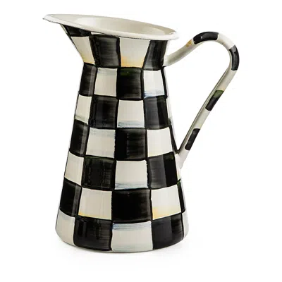 MACKENZIE-CHILDS MACKENZIE-CHILDS COURTLY CHECK PRACTICAL PITCHER, MEDIUM