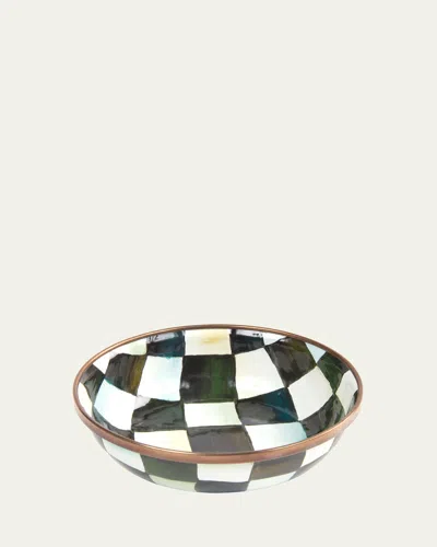 Mackenzie-childs Courtly Check Relish Dish