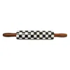 Mackenzie-childs Courtly Check Rolling Pin In Multi