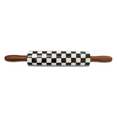 Mackenzie-childs Courtly Check Rolling Pin In Multi