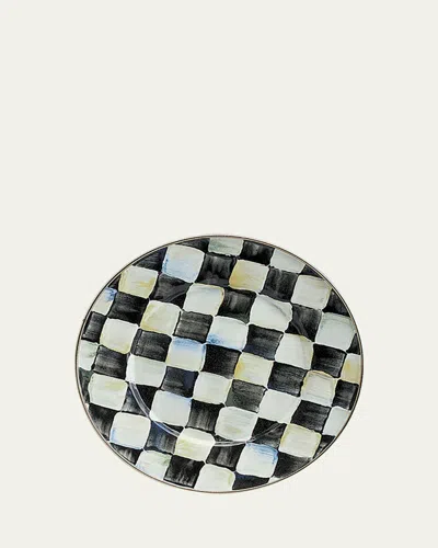 MACKENZIE-CHILDS COURTLY CHECK SALAD PLATE,PROD154070577