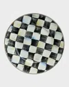 Mackenzie-childs Courtly Check Salad Plate