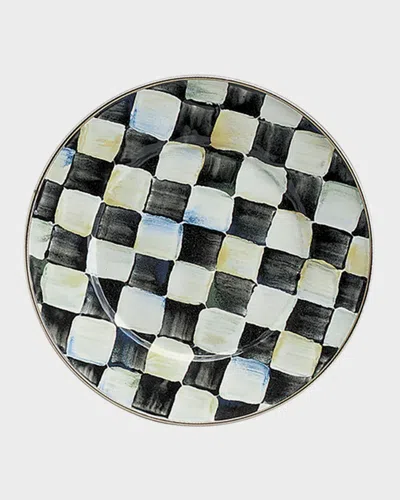 MACKENZIE-CHILDS COURTLY CHECK SALAD PLATE,PROD74210227
