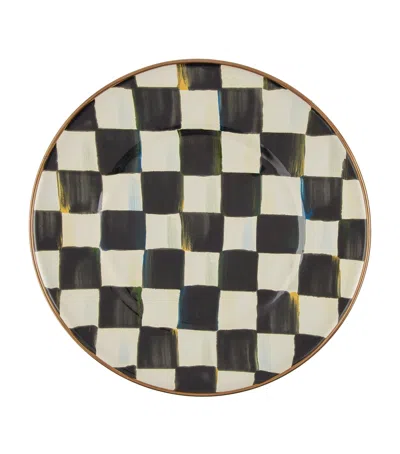 MACKENZIE-CHILDS COURTLY CHECK SALAD PLATE