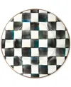 Mackenzie-childs Courtly Check Salad Plate In No Color