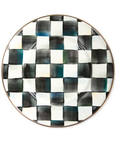 Mackenzie-childs Courtly Check Salad Plate In No Color