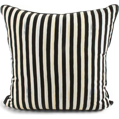 Mackenzie-childs Mackenzie Childs Courtly Check Sash Accent Pillow In Multi