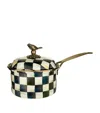 Mackenzie-childs Courtly Check Saucepan