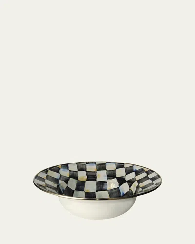 Mackenzie-childs Courtly Check Serving Bowl