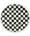 Mackenzie-childs Courtly Check Serving Platter