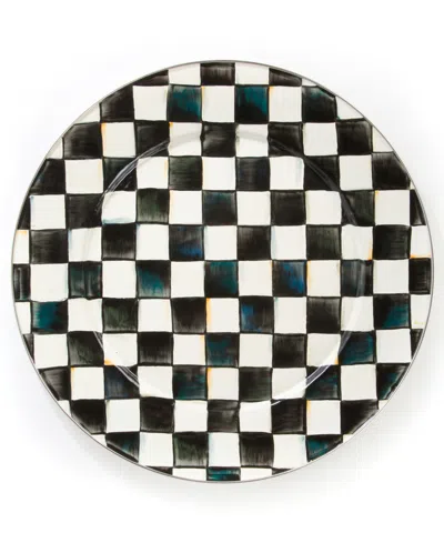 Mackenzie-childs Courtly Check Serving Platter