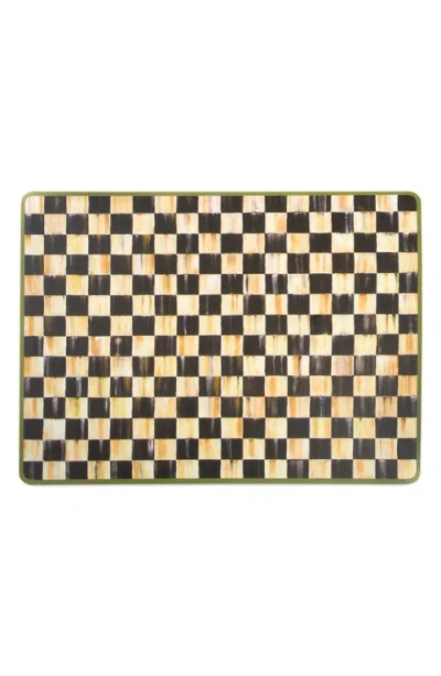 Mackenzie-childs Mackenzie Childs Courtly Check Set Of 4 Placemats In No Color