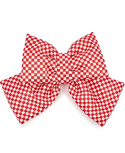 Mackenzie-childs Courtly Check Small Bow In Multi