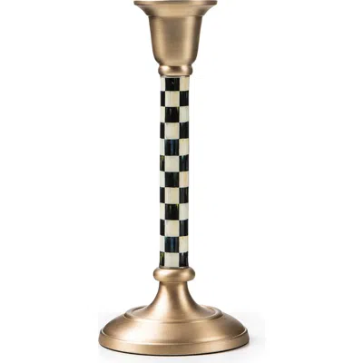 Mackenzie-childs Mackenzie Childs Courtly Check Small Candleholder In Multi
