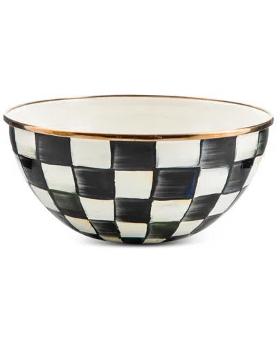 MACKENZIE-CHILDS COURTLY CHECK SMALL EVERYDAY BOWL, 40-OZ.