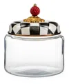 Mackenzie-childs Mackenzie Childs Courtly Check Medium Kitchen Canister