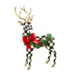 Mackenzie-childs Courtly Check Standing Deer In Multi