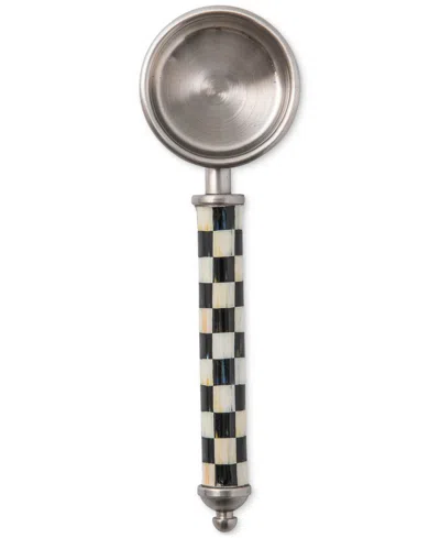 Mackenzie-childs Courtly Check Supper Club Coffee Scoop In No Color