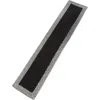 Mackenzie-childs Mackenzie Childs Courtly Check Table Runner In Black