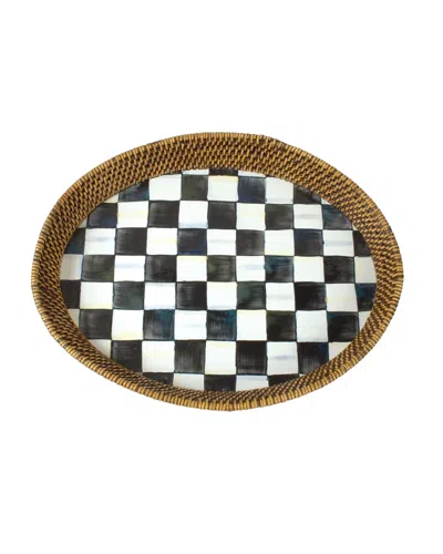 MACKENZIE-CHILDS COURTLY CHECK TRAY