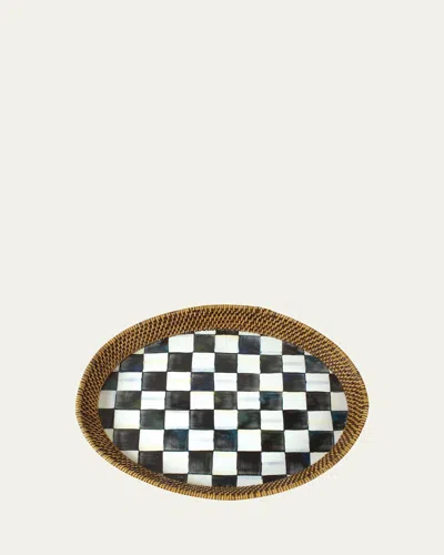 MACKENZIE-CHILDS COURTLY CHECK TRAY