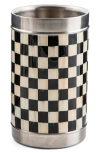 Mackenzie-childs Mackenzie Childs Courtly Check Wine Cooler