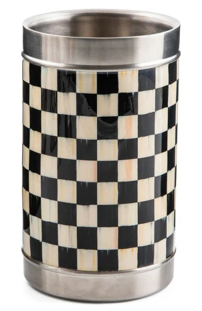 Mackenzie-childs Mackenzie Childs Courtly Check Wine Cooler In No Color